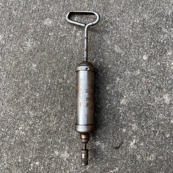 Vintage Alemite Hydraulic Lubricator Grease Gun - Picture 5 of 7